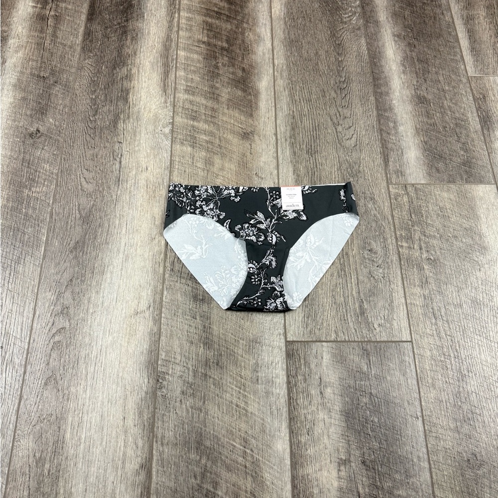 Auden Grey Floral Bikini‎ Underwear